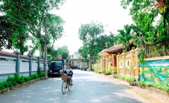 Trước giờ sáp nhập tỉnh Phú Thọ, Hòa Bình, Vĩnh Phúc sẽ có một xã nông thôn mới nâng cao